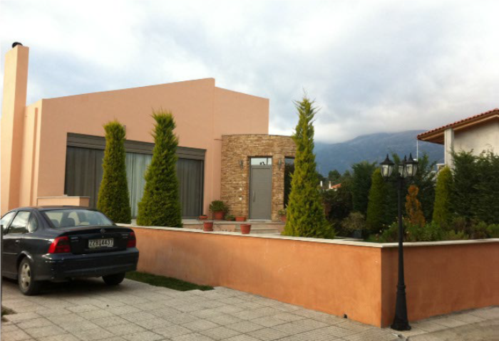 Υπόσκαφες Κατοικίες Στην Λευκάδα